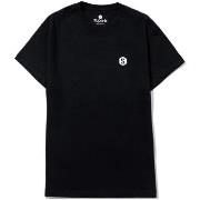 T-shirt Korte Mouw Superb 1982 3500-BLACK