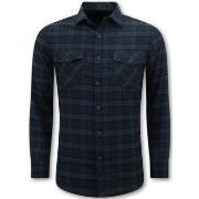 Overhemd Lange Mouw Lf Flanellen Houthakkers Blouse