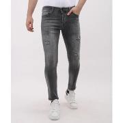 Skinny Jeans Mario Morato Stoashed Jeans Scheuren MMS