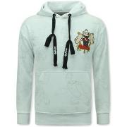 Sweater Top Star Hoodie Capuchon Popeye