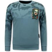 Sweater Top Star Joker