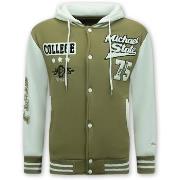 Blazer Enos College Vest Capuchon