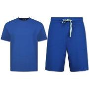 Trainingspak Enos Zomerset Ribbed Oversized Two Piece