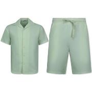 Trainingspak Enos Twinset Ribbed Oversized Zomerset