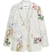 Blazer Desigual BLAZER_ARTY 25WWEW21
