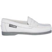 Mocassins Colores 1491105 Blanco