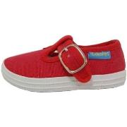 Lage Sneakers Colores PEPITO LONA 190831 Rojo