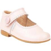 Ballerina's Angelitos 1502 MERCEDITAS CHAROL CON VELCRO Rosa