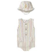 Setjes Mayoral 1603 Conjunto pelele y gorro Multicolor