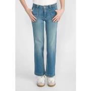 Jeans Le Temps des Cerises Jeans bootcut pulp slim hoge taille, lengte...