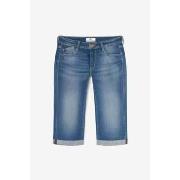 Korte Broek Le Temps des Cerises Kniebroek kuitbroek van jeans AROL