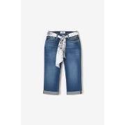 Korte Broek Le Temps des Cerises Kniebroek kuitbroek van jeans PHIL