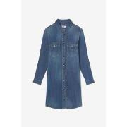 Jurk Le Temps des Cerises Jurk recht van jeans ALIO