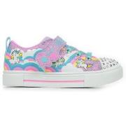Sneakers Skechers S Lights Twinkle Sparks Jumpin' Clouds
