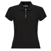 Polo Shirt Korte Mouw Tommy Hilfiger GOLD BUTTON SLIM SS POLO