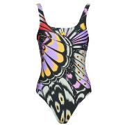 Badpak adidas FARM Graphic U-back Swimsuit