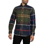 Overhemd Lange Mouw Barbour Iceloch op maat gemaakt tartan overhemd