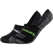 Sportsokken Skechers 2PPK Mesh Ventilation Footies Socks
