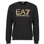 Sweater Emporio Armani EA7 TRAIN LOGO SERIES M T-TOP CN BIG LOGO - TRA...