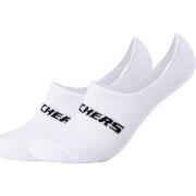 Sportsokken Skechers 2PPK Mesh Ventilation Footies Socks