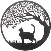 Beeldjes Signes Grimalt Parez-Boomornament Met Kat