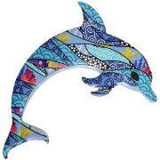 Beeldjes Signes Grimalt Dolfijn Muurornament