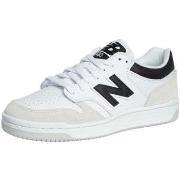 Lage Sneakers New Balance 480 leren sneakers