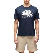 T-shirt Sundek New Simeon Logo