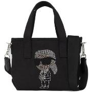 Boodschappentas Karl Lagerfeld IKON RHINESTONE SM SHOPPER
