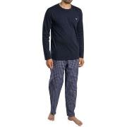 Pyjama's / nachthemden Emporio Armani Controleer pyjamaset met lange m...