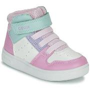 Hoge Sneakers Geox B ECLYPER GIRL