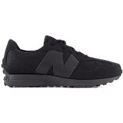 Lage Sneakers New Balance 327 Black (GS)