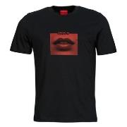 T-shirt Korte Mouw HUGO Deterni