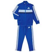 Setjes adidas Seasonal Essentials Tiberio 3-Stripes Tricot Track Suit ...