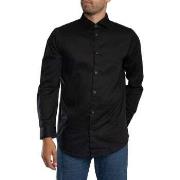Overhemd Lange Mouw EAX Regular Brand Patroon Overhemd