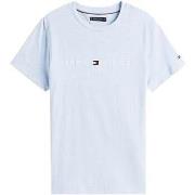 T-shirt Korte Mouw Tommy Hilfiger Slim Logo Embroidery T-Shirt Heather...