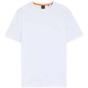 T-shirt Korte Mouw BOSS Tegood Basic T-Shirt White