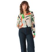 Overhemd Lange Mouw Skfk Shirt Asune - Basterretxa