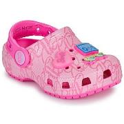 Klompen Crocs Mattel Pink Barbie Cls Clg T