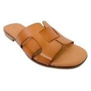 Sandalen Eva Frutos Sandalia señora 3063 cuero