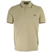 Polo Shirt Korte Mouw Fred Perry Twin Tipped Shirt