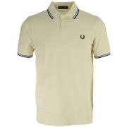 Polo Shirt Korte Mouw Fred Perry Twin Tipped Shirt