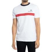 T-shirt Korte Mouw Sergio Tacchini Nieuw Supermac T-shirt