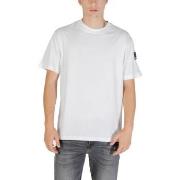 Polo Shirt Lange Mouw Karl Lagerfeld KLJ REG RUBBER PATCH TEE A3M17003