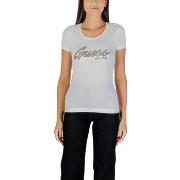 T-shirt Korte Mouw Guess SS LOGO HOT FIX TEE W5YI16 J1314