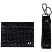 Portemonnee EAX SMALL LEATHER GOODS SET 958539 4R847