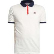 Polo Shirt Korte Mouw Fila Panatta 2 Poloshirt