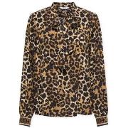 Blouse Only Veda Border Shirt - Nomad