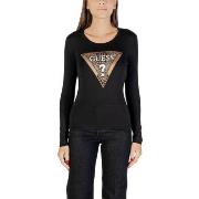 T-Shirt Lange Mouw Guess LS CN LEO TRIANGLE TEE W5BI75 J1314