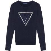 Trui Guess LS CN KIARA TRIANGLE LOGO SWTR W5YR23 Z2NQ2